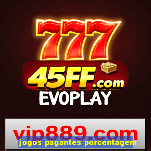 jogos pagantes porcentagem